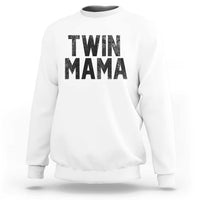 Twin Mama Sweatshirt Pregnancy Announcement New Mom Mothers Day Gift