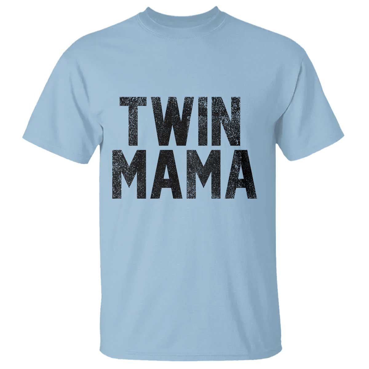 Twin Mama T Shirt Pregnancy Announcement New Mom Mothers Day Gift