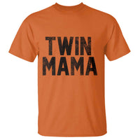 Twin Mama T Shirt Pregnancy Announcement New Mom Mothers Day Gift