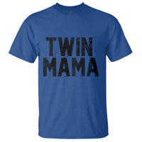 Twin Mama T Shirt Pregnancy Announcement New Mom Mothers Day Gift
