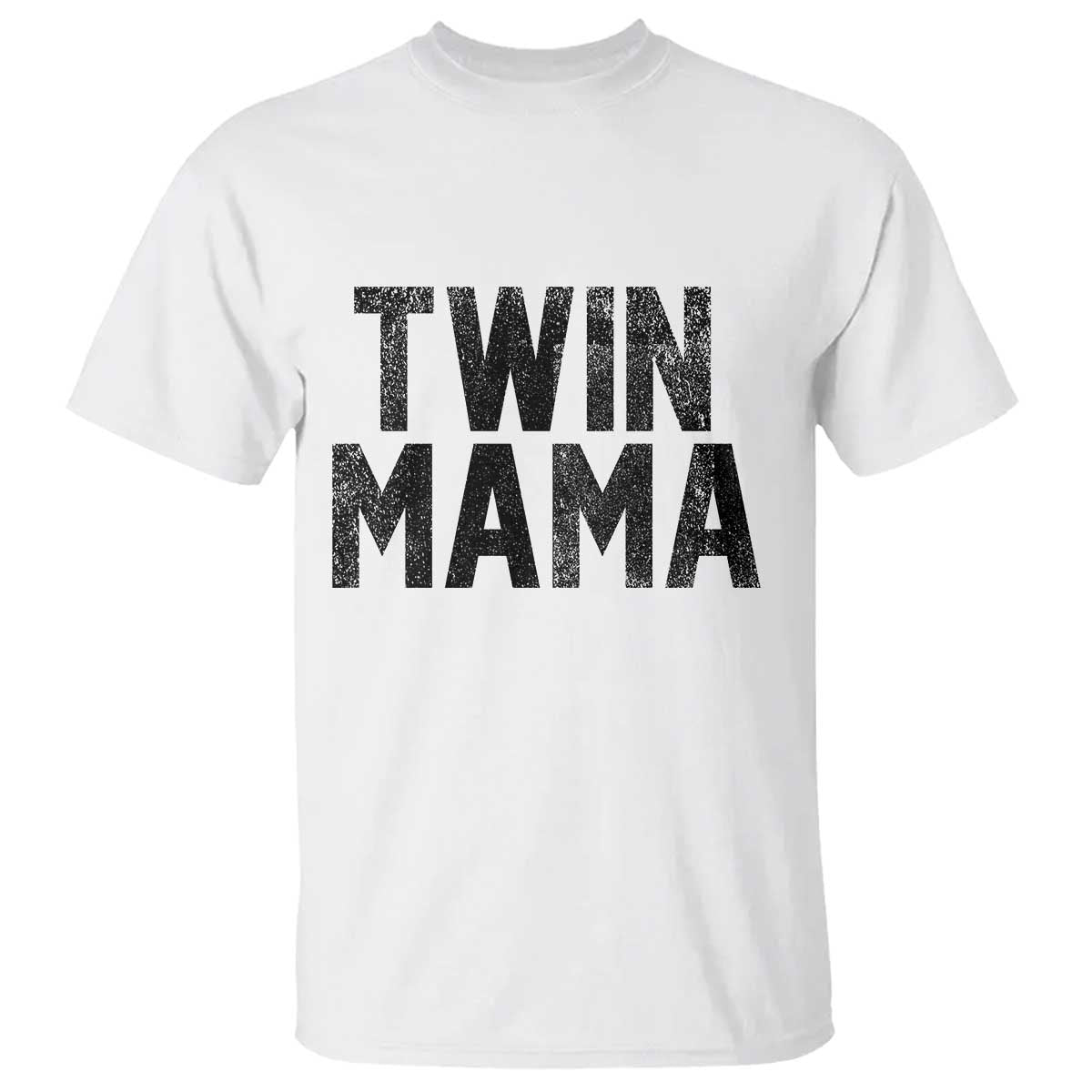 Twin Mama T Shirt Pregnancy Announcement New Mom Mothers Day Gift