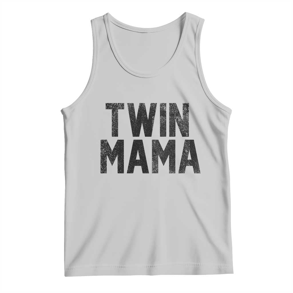 Twin Mama Tank Top Pregnancy Announcement New Mom Mothers Day Gift