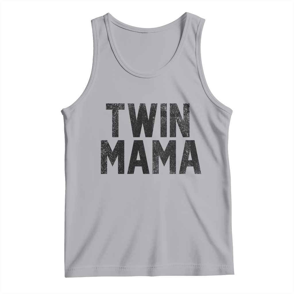 Twin Mama Tank Top Pregnancy Announcement New Mom Mothers Day Gift