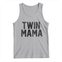 Twin Mama Tank Top Pregnancy Announcement New Mom Mothers Day Gift
