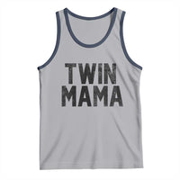 Twin Mama Tank Top Pregnancy Announcement New Mom Mothers Day Gift