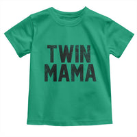 Twin Mama Toddler T Shirt Pregnancy Announcement New Mom Mothers Day Gift