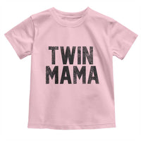 Twin Mama Toddler T Shirt Pregnancy Announcement New Mom Mothers Day Gift