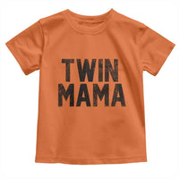 Twin Mama Toddler T Shirt Pregnancy Announcement New Mom Mothers Day Gift