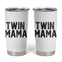 Twin Mama Tumbler Cup Pregnancy Announcement New Mom Mothers Day Gift