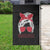 Georgia Lovers Garden Flag Bulldogs Game Day Messy Bun - Wonder Print Shop