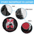 Georgia Lovers Spare Tire Cover Bulldogs Game Day Messy Bun - Wonder Print Shop