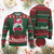 Georgia Lovers Ugly Christmas Sweater Bulldogs Game Day Messy Bun - Wonder Print Shop