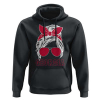 Georgia Lovers Hoodie Bulldogs Game Day Messy Bun - Wonder Print Shop