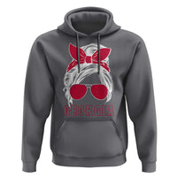 Georgia Lovers Hoodie Bulldogs Game Day Messy Bun - Wonder Print Shop