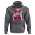 Georgia Lovers Hoodie Bulldogs Game Day Messy Bun - Wonder Print Shop