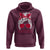 Georgia Lovers Hoodie Bulldogs Game Day Messy Bun - Wonder Print Shop