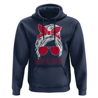 Georgia Lovers Hoodie Bulldogs Game Day Messy Bun - Wonder Print Shop