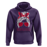 Georgia Lovers Hoodie Bulldogs Game Day Messy Bun - Wonder Print Shop
