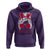Georgia Lovers Hoodie Bulldogs Game Day Messy Bun - Wonder Print Shop