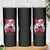 Georgia Lovers Skinny Tumbler Bulldogs Game Day Messy Bun - Wonder Print Shop