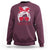 Georgia Lovers Sweatshirt Bulldogs Game Day Messy Bun - Wonder Print Shop