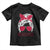 Georgia Lovers Toddler T Shirt Bulldogs Game Day Messy Bun - Wonder Print Shop