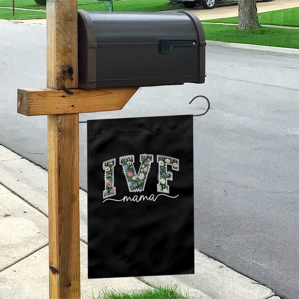 IVF Mama Garden Flag Floral Mom Mothers Day - Wonder Print Shop