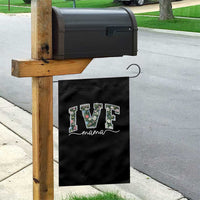 IVF Mama Garden Flag Floral Mom Mothers Day - Wonder Print Shop