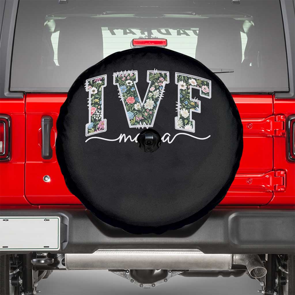 IVF Mama Spare Tire Cover Floral Mom Mothers Day - Wonder Print Shop