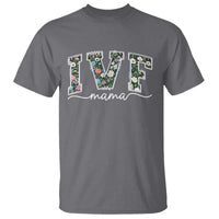 IVF Mama T Shirt Floral Mom Mothers Day - Wonder Print Shop