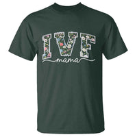 IVF Mama T Shirt Floral Mom Mothers Day - Wonder Print Shop