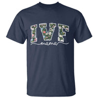 IVF Mama T Shirt Floral Mom Mothers Day - Wonder Print Shop