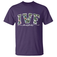 IVF Mama T Shirt Floral Mom Mothers Day - Wonder Print Shop