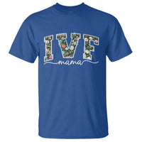 IVF Mama T Shirt Floral Mom Mothers Day - Wonder Print Shop