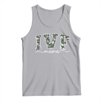 IVF Mama Tank Top Floral Mom Mothers Day - Wonder Print Shop