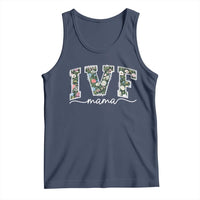 IVF Mama Tank Top Floral Mom Mothers Day - Wonder Print Shop