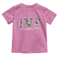 IVF Mama Toddler T Shirt Floral Mom Mothers Day - Wonder Print Shop