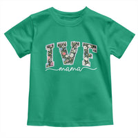 IVF Mama Toddler T Shirt Floral Mom Mothers Day - Wonder Print Shop