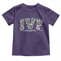 IVF Mama Toddler T Shirt Floral Mom Mothers Day - Wonder Print Shop