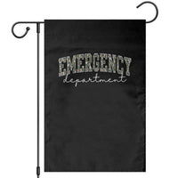 Floral Emergency Department Garden Flag ER Nurse Gift - Wonder Print Shop