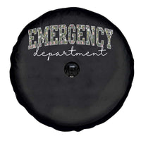 Floral Emergency Department Spare Tire Cover ER Nurse Gift - Wonder Print Shop
