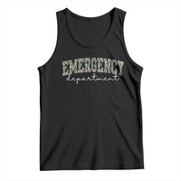 Floral Emergency Department Tank Top ER Nurse Gift - Wonder Print Shop