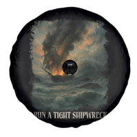I Run a Tight Shipwreck Spare Tire Cover Homeschool Mama Cool Mom - Wonder Print Shop