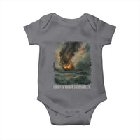 I Run a Tight Shipwreck Baby Onesie Homeschool Mama Cool Mom - Wonder Print Shop