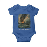 I Run a Tight Shipwreck Baby Onesie Homeschool Mama Cool Mom - Wonder Print Shop