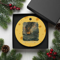 I Run a Tight Shipwreck Ceramic Ornament Homeschool Mama Cool Mom - Wonder Print Shop