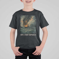 I Run a Tight Shipwreck T Shirt For Kid Homeschool Mama Cool Mom - Wonder Print Shop