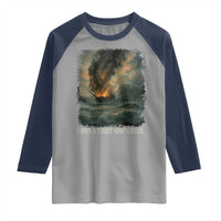 I Run a Tight Shipwreck Raglan Shirt Homeschool Mama Cool Mom - Wonder Print Shop