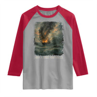 I Run a Tight Shipwreck Raglan Shirt Homeschool Mama Cool Mom - Wonder Print Shop
