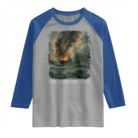 I Run a Tight Shipwreck Raglan Shirt Homeschool Mama Cool Mom - Wonder Print Shop